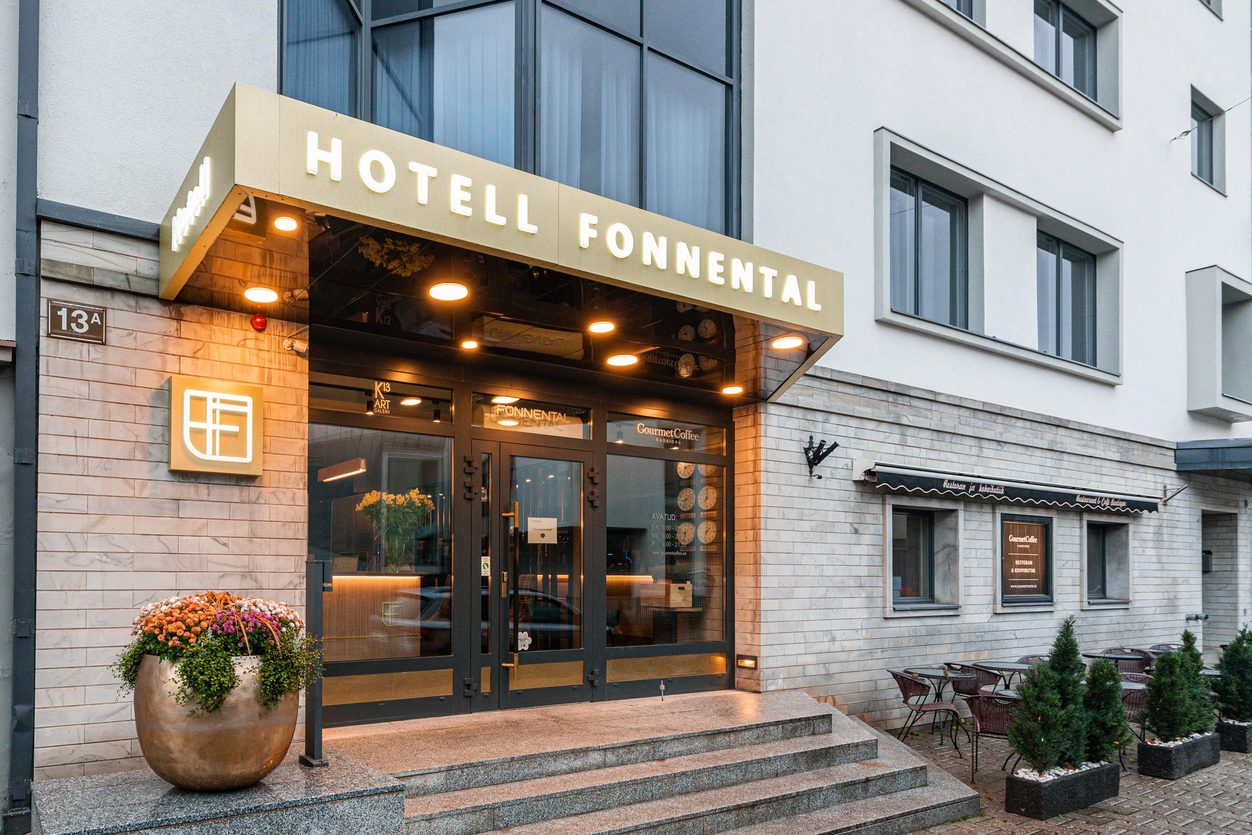 Fonnental Design Hotel Tallin Zewnętrze zdjęcie